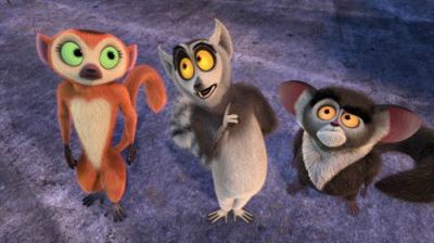 All Hail King Julien: Exiled