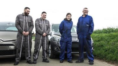 Top mecanic, 5 jours pour restaurer une épave