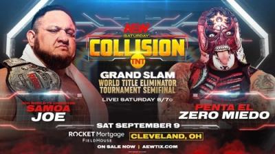 All Elite Wrestling: Collision