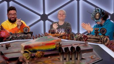 Dimension 20's Adventuring Party