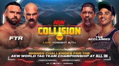 All Elite Wrestling: Collision