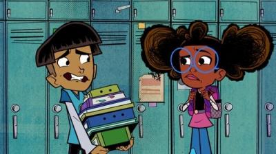 Marvel's Moon Girl and Devil Dinosaur