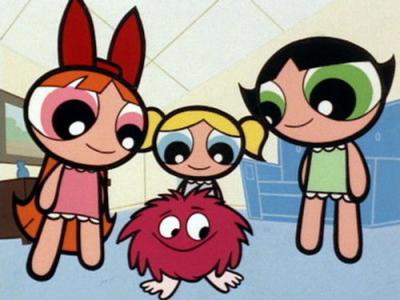 The Powerpuff Girls