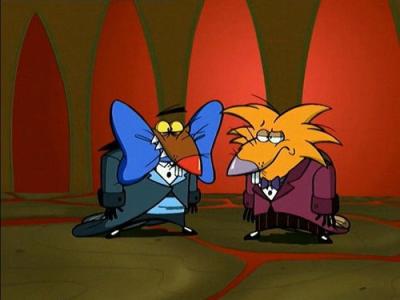 The Angry Beavers
