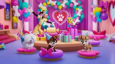 Minnie's Bow-Toons