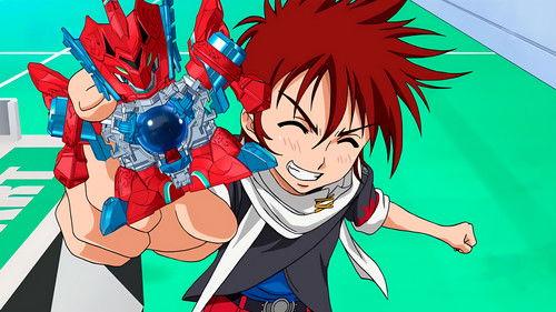 Cross Fight B-daman eS filmas žiurėti online