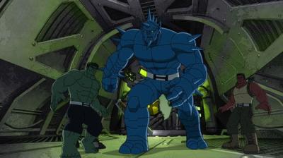 Marvel's Hulk and the Agents of S.M.A.S.H.
