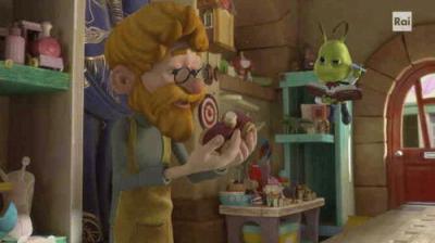 Pinocchio and Friends