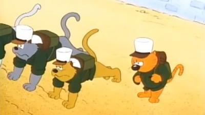 Heathcliff and the Catillac Cats