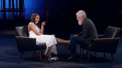 My Next Guest Needs No Introduction with David Letterman