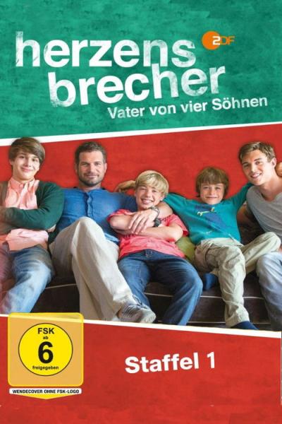 Herzensbrecher – Vater von vier Söhnen filmas online