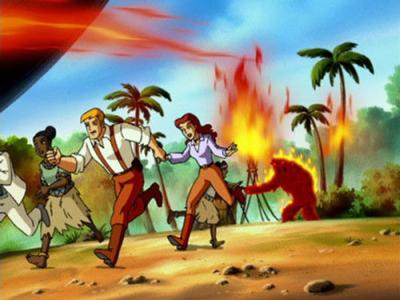 The Mummy: The Animated Series