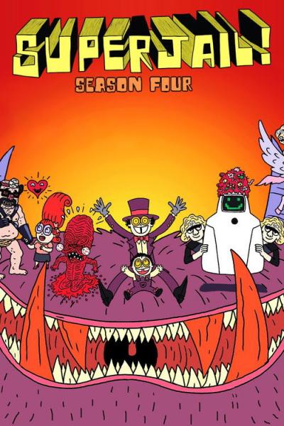 Superjail! filmas online