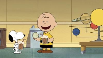 Snoopy in Space: The Search for Life