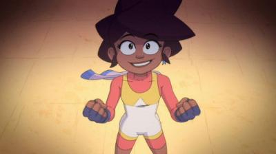 Invincible Fight Girl