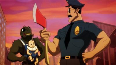 Axe Cop