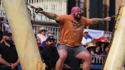 The World's Strongest Man