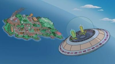 Fortnite ir Simpsonai