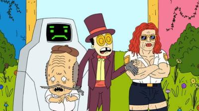 Superjail!