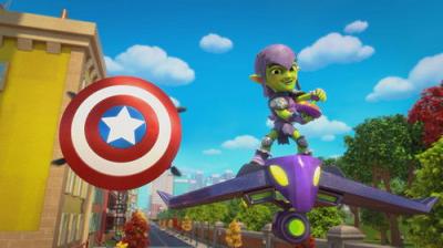 Voriukas ir jo šaunieji draugai