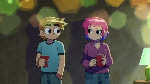 Scott Pilgrim Takes Off filmas žiurėti online