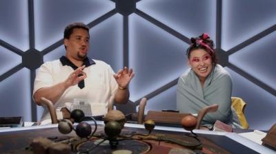 Dimension 20's Adventuring Party