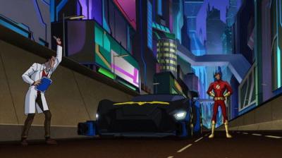 Batman Unlimited Shorts