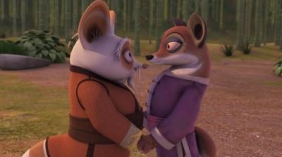 Kung Fu Panda: Šaunumo legendos