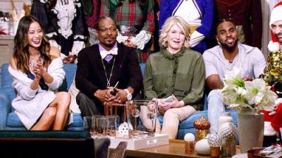 Martha & Snoop's Potluck Dinner Party