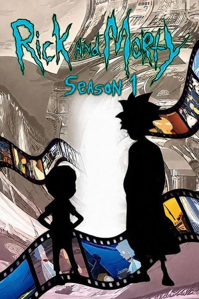 Rick and Morty: The Anime filmas online