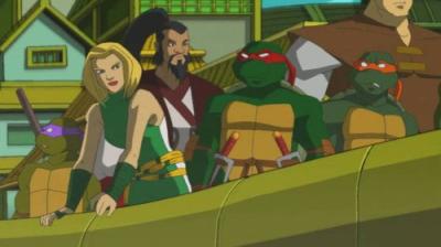 Teenage Mutant Ninja Turtles