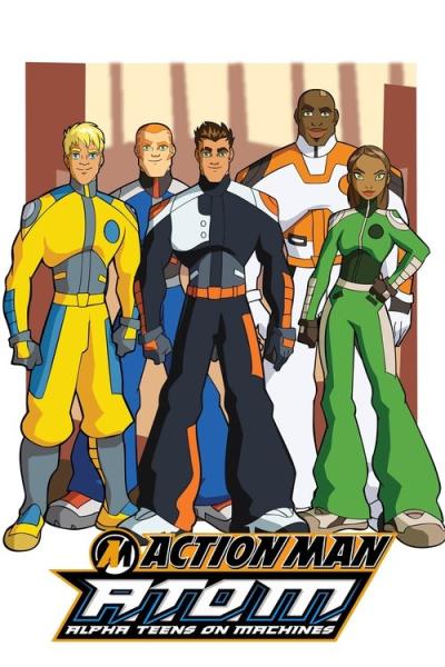 A.T.O.M. - Alpha Teens on Machines filmas online