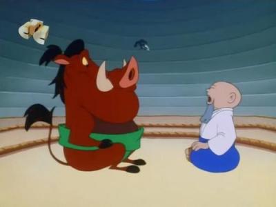 Timonas ir Pumba