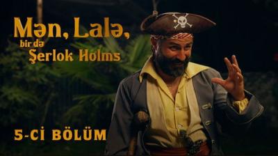 Mən, Lalə, bir də Şerlok Holms