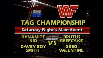 WWE Saturday Night's Main Event