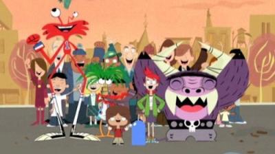 Foster's Home for Imaginary Friends