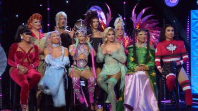 RuPaul's Drag Race UK vs The World