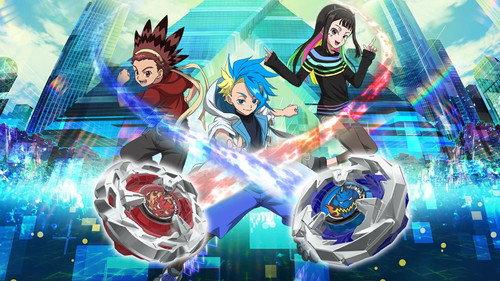 BEYBLADE X filmas žiurėti online