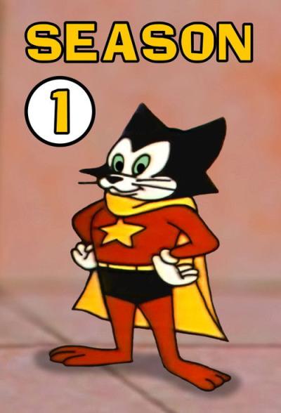 Courageous Cat and Minute Mouse filmas online