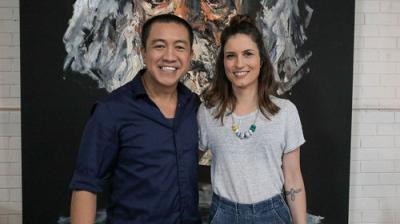 Anh's Brush with Fame