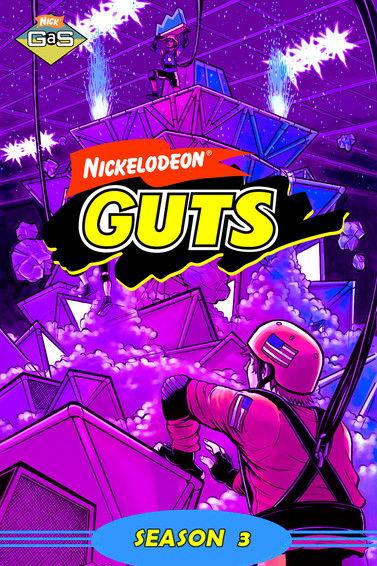 Nickelodeon GUTS filmas online