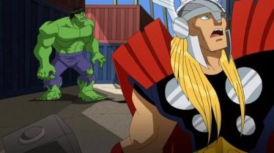 The Avengers: Earth's Mightiest Heroes