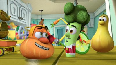 VeggieTales in the House