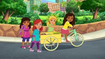 Dora and Friends: Into the City!