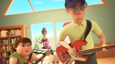 The Boss Baby: Back in Business