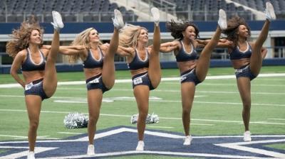 Dallas Cowboys Cheerleaders: Making the Team