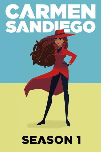 Carmen Sandiego filmas online