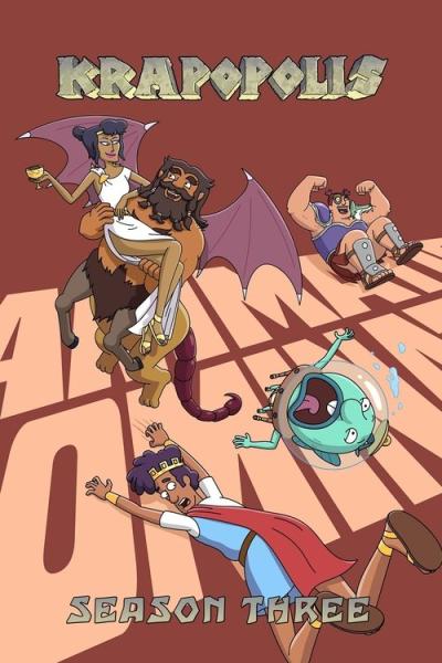 Krapopolis filmas online