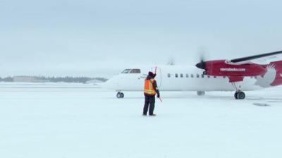 Ice Airport Alaska