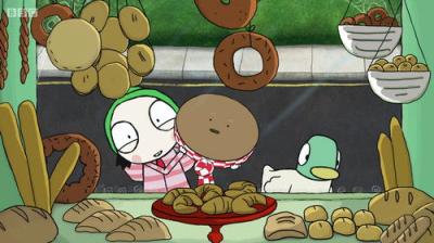 Sarah & Duck